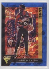 2020-21 Panini Flux Blue Cracked Ice Prizm DeAndre Ayton #141 9hx