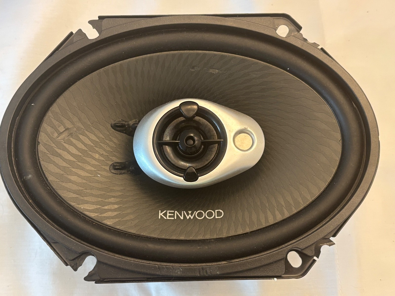 Kenwood 6x8 KFC-C6893PS 80w RMS power speaker Single