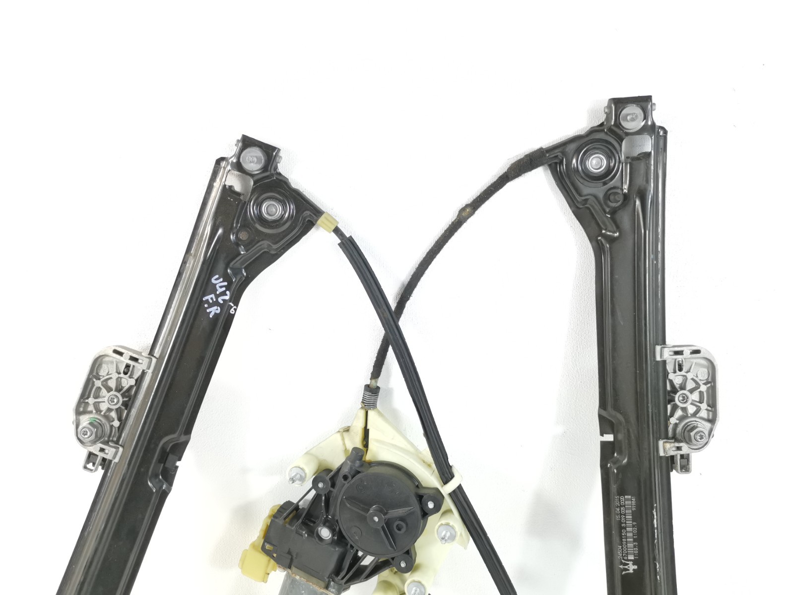 Maserati Ghibli RWD 3.0 2015 Front Right Door Window Glass Regulator Motor OEM