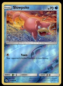 Slowpoke 12/68 Hidden Fates Reverse Holo