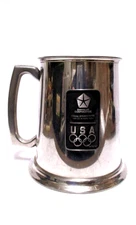 Chrysler corporation 1992 official sponsor usa olympics pewter Tankard rare