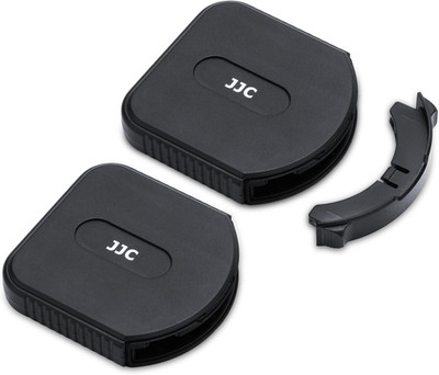 Upgrade 2Pack Drop-In Filter Case for Canon EF-EOS R with Variable Nd/Cpl/Clear,