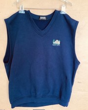 MADE IN USA, GOLF SWEATER. RAMSEY GOLF & CC. NEW JERSEY. Lg+