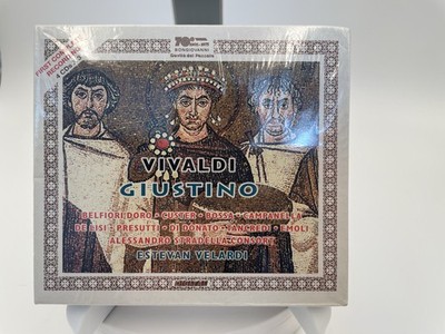 Vivaldi Giustino First Complete Recording Stradella Consort