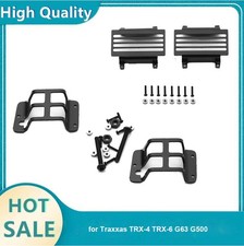 Metal Corner Lamp Tail Light Cover for Traxxas TRX-4 TRX-6 G63 G500 Protector FS