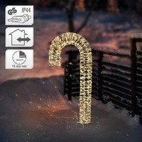 Led Zuckerstange Weihnachtsbeleuchtung Timer Weihnachtsdeko IP44 Warmweiß 75 Cm