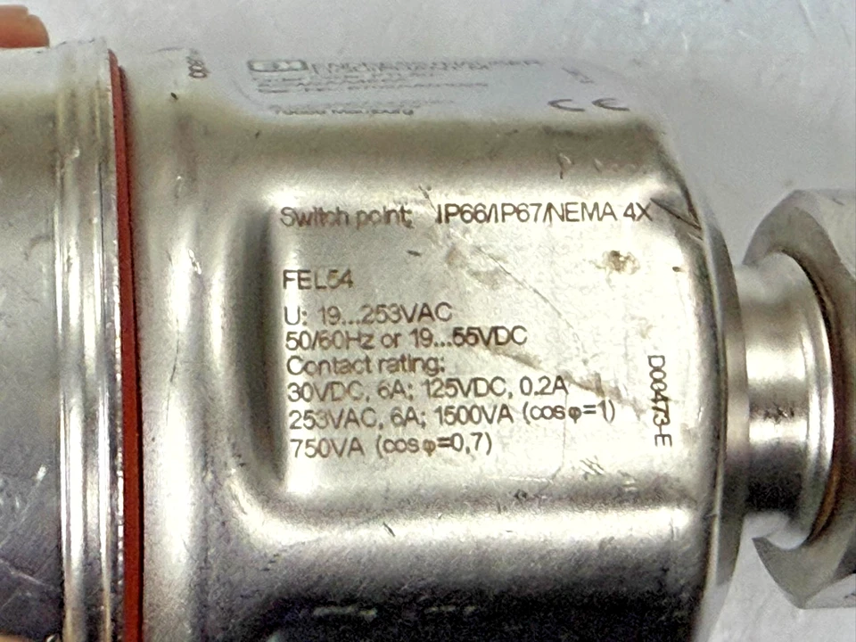 Endress + Hauser Liquiphant M FTL50-AGW2AA4E6A Level Sensor - Image 4 of 4