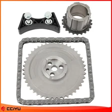 LS engines Timing Chain Kit For GM Chevrolet Impala LS2 LS3 Camaro Corvette 7.0