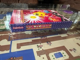 NES Nintendo Ms. Pac Man NAMCO Variant CIB Complete w Box Manual Inserts Tested