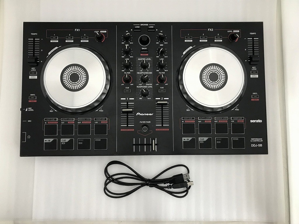 Pioneer DJ Controller Serato Ddj-sb3 DDJ-SB 2-channel Japan Ddj 