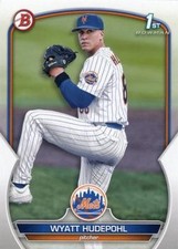 Wyatt Hudepohl 2023 Bowman Draft 1st #BD-147