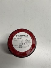 WERMA 644-100-67 red light Y-325