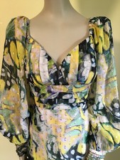 Karen Millen Floral dress size 10 NWOT