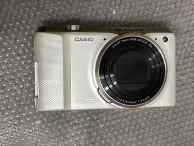 CASIO EXILIM EX-ZR800 white Compact digital camera Tested body