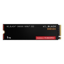 Image of Western Digital Black WD_BLACK� SN850X NVMe� SSD POWERED BY SANDISK 1 TB