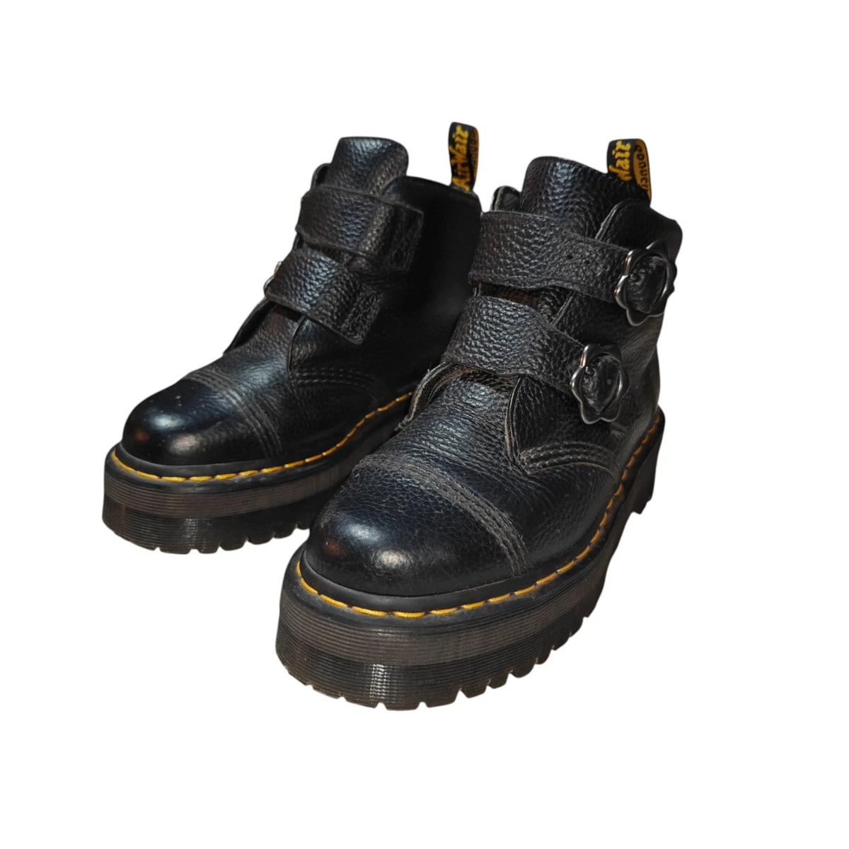 Dr. Martens Platform Boots for Women for sale | eBay
