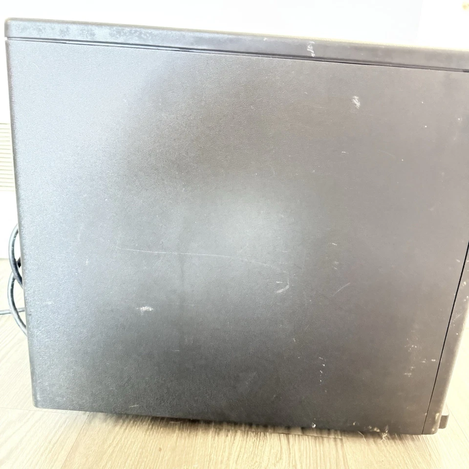 Calentador de espacio infrarrojo de cuarzo EdenPURE GEN3 A3705 1500 W negro con ruedas probado Foto 2 de 3