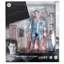 MAFEX No.273 Knightmare Superman ZSJL Ver Action Figure Medicom Toy