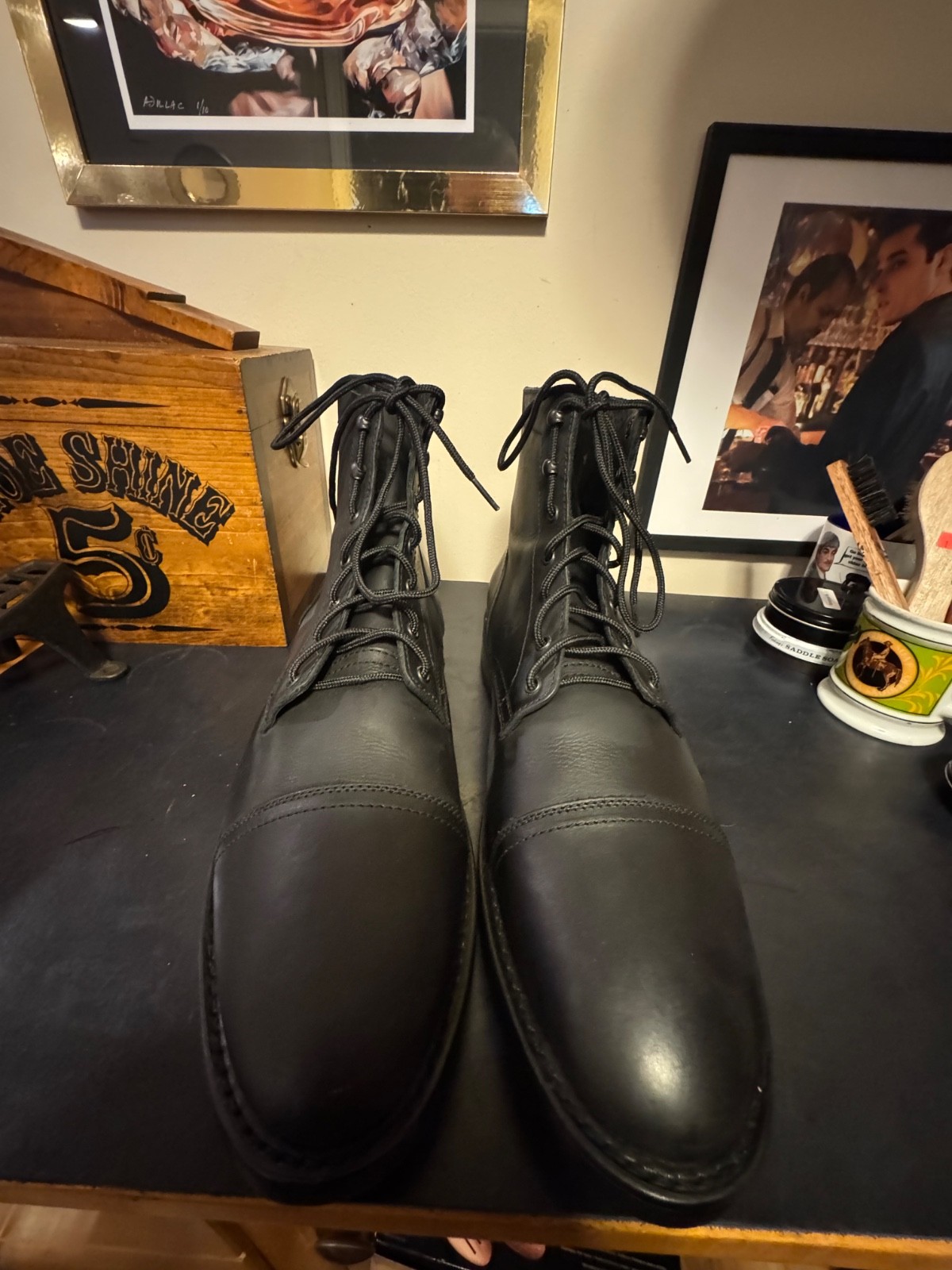's 16 Cap Toe Phenomenal