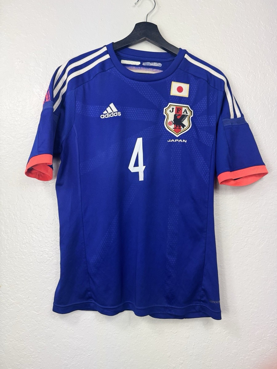 Keisuke Honda 2014 Official Japan Jersey Shirt – JPN Med/US Small
