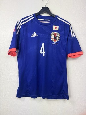Keisuke Honda 2014 Official Japan Jersey Shirt – JPN Med/US Small