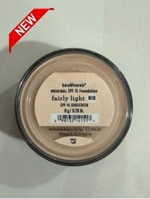 New bareMinerals Original Foundation SPF 15 Fairly Light N10 8g Lightweight