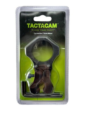 Tactacam m-cg Custom Gun Scope Clamp Camera Rifle Barrel Mount New