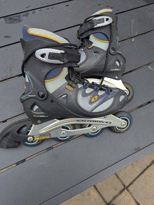 Salomon DR Mens Inline Skates Power Arch Energyzer Size 8,  41 EU ''Rollerblades''