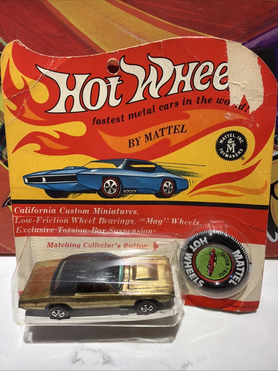 Hot Wheels Car 1968 Year of Manufacture Vintage Manufacture