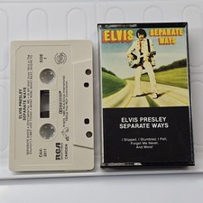 Elvis Presley - Separate Ways Cassette Tape RCA Camden CAK-2611 1972 Rock Pop