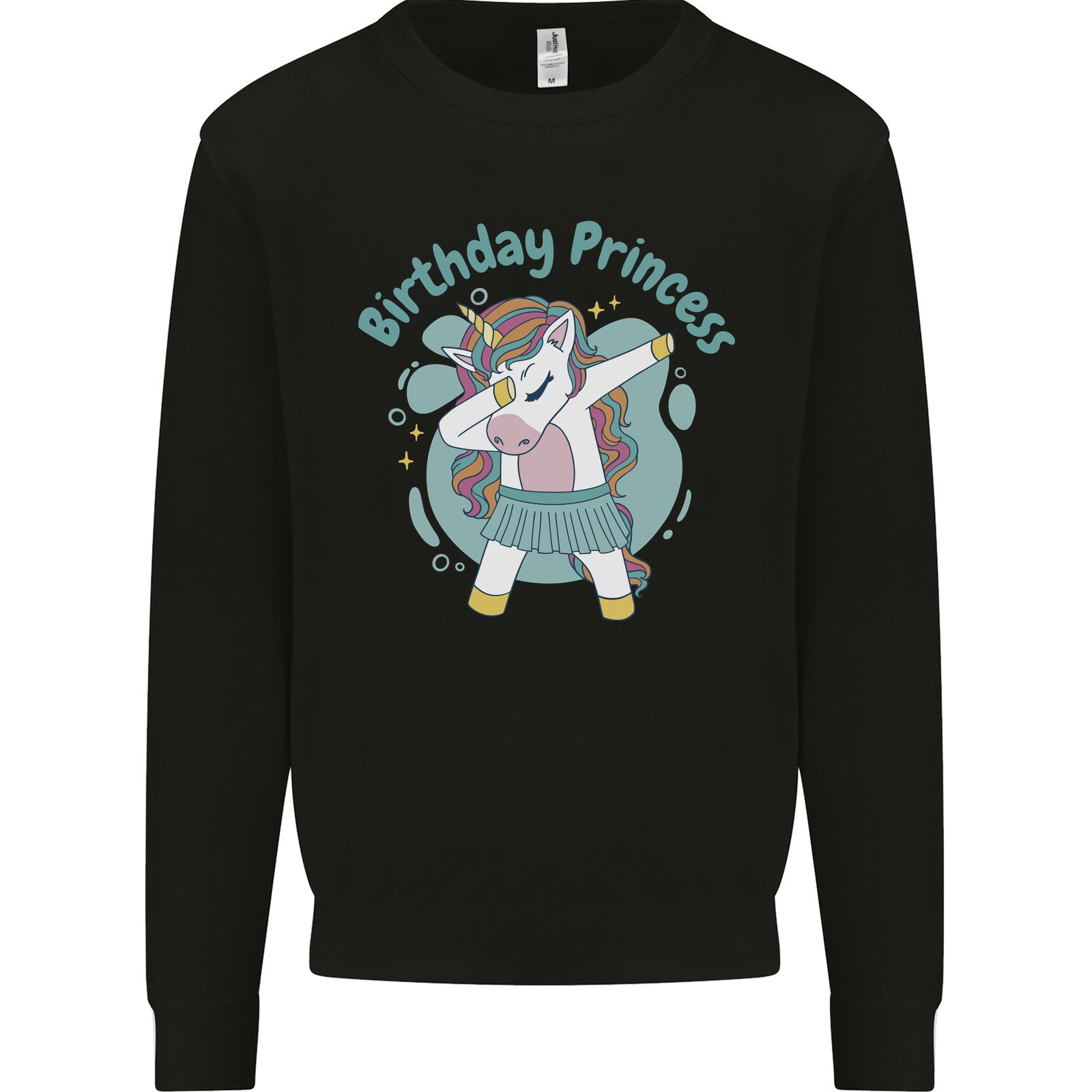 Sudadera Para Hombre De Princesa Unicornio De Cumpleaños 4º 5º 6º 7º 8º