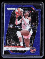 2024 Panini Prizm WNBA #136 Temi Fagbenle Green Prizms