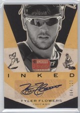 2013 Panini America's Pastime Inked 64/125 Tyler Flowers #I-TF Auto 0x5