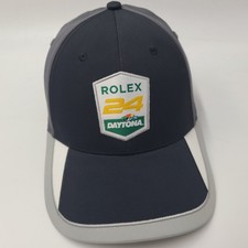 Rolex 24 at Daytona Hat Adjustable Black Gray 2023 IMSA International Speedway