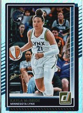 2025 Donruss WNBA #28 Kayla McBride Holo