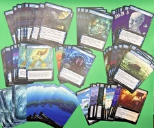Dan Dan / Forgetful Fish - MTG Magic Custom Alt 2 Player Deck - Ready to Play