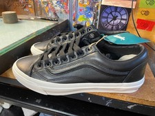 Vans OTW Old Skool 36 Foam Black Leather Size...