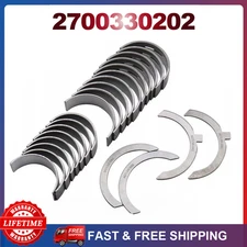 Connecting Rod And Main Bearing Fit Benz 2.0 I4 Turbo M274 M270 M264 Engine