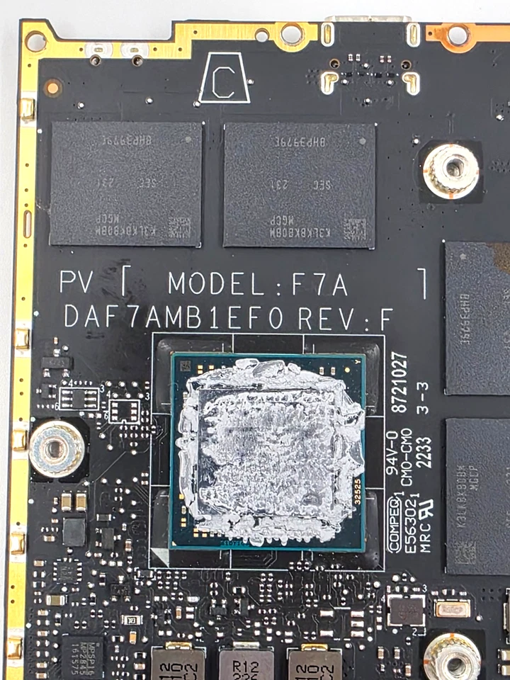 OEM Valve Steamdeck Motherboard Replacement Model F7A - REV. F DAF7AMB1EF0 - Image 2 of 4