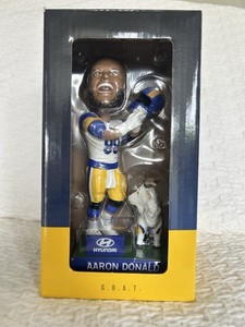 アーロン ドナルド GOAT ボブルヘッド バブルヘッド 新品 AAR jA1S