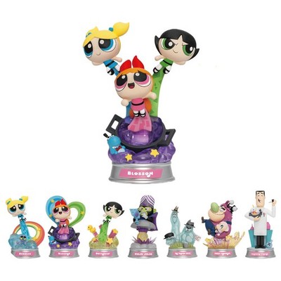 EOF-313 パワーパフガールズ MDS-008シリーズ Beast-Kingdom USA | MDS-008-The Powerpuff Girls Series Set (6 PCS)