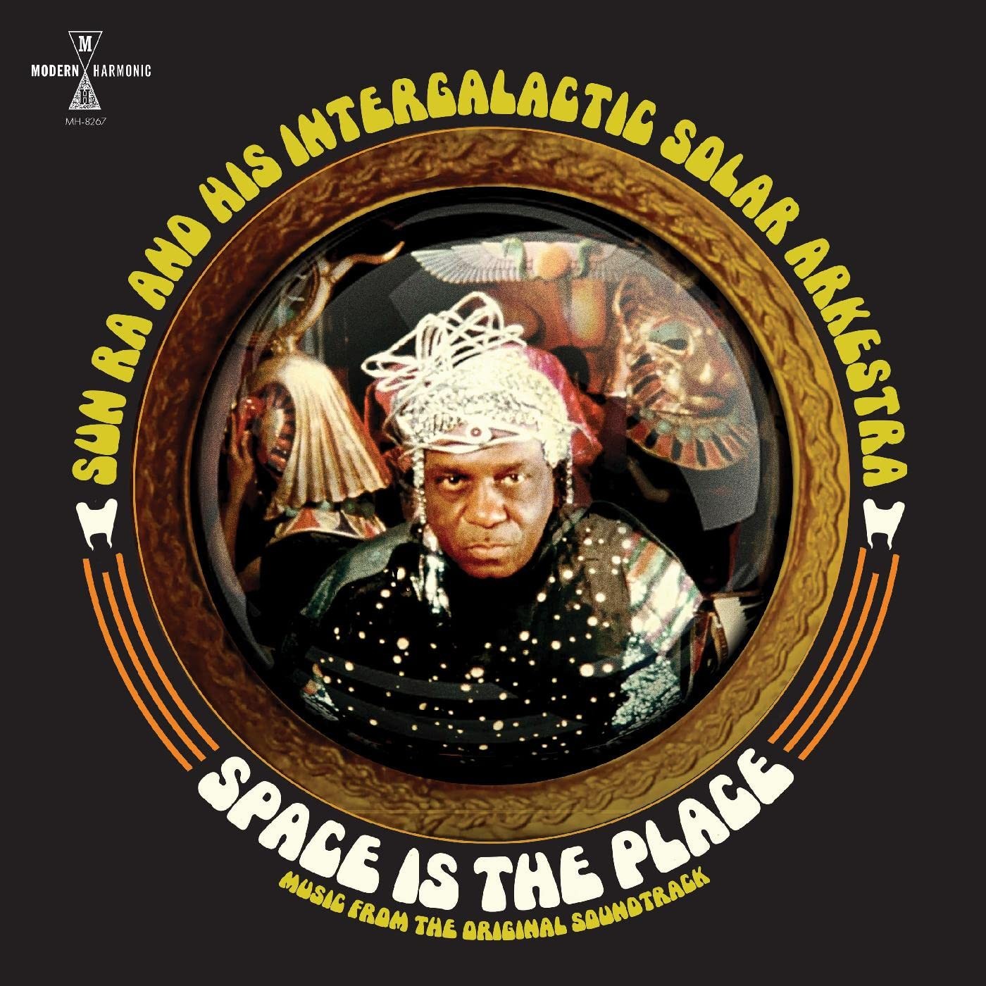 Sun Ra SPACE IS THE PLACE (СЕРЕБРО, ЗОЛОТО И ЛАЙМ) (винил)