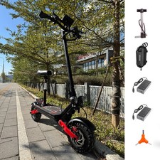 6000W 60V 52MPH 50Mile Used Fast Powerful Electric Scooter for adult