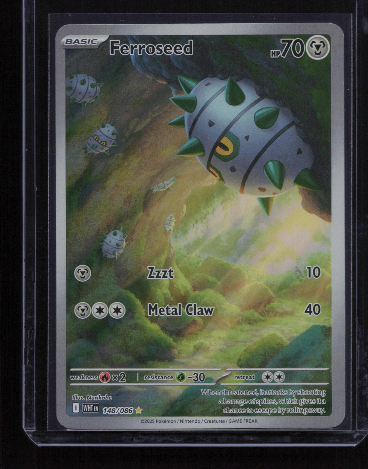 Ferroseed 148/086 - SV: White Flare - (NM)