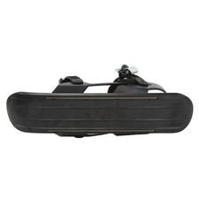 �Mini Ski Shoes Black Free Size Adjustable Binding Outdoor Mini Snowboard Ski