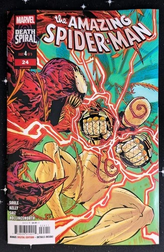 Amazing Spider-Man #24 Giuseppe Camuncoli Main Cover || NM