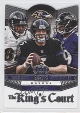 2014 Panini Crown Royale The King's Court Joe Flacco Steve Smith Sr Torrey 0fn0