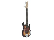 DIMAVERY MM-501 Basso Elettrico Tobacco Sunburst - Strumento per Musicisti Profe