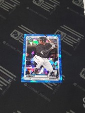 2020 Bowman Chrome Sapphire #BCP-11 Jesus Sanchez