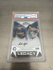 Andrew  Vaughn Legacy auto- 2019 Panini Contenders DP #5.-Cracked ice